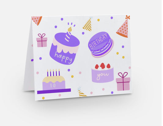 Happy Birthday To you card!