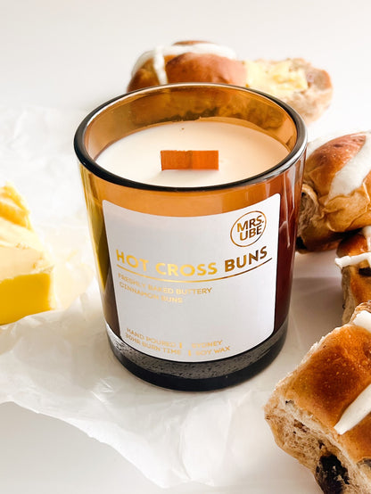 Hot Cross Buns Candle (Easter Edition)