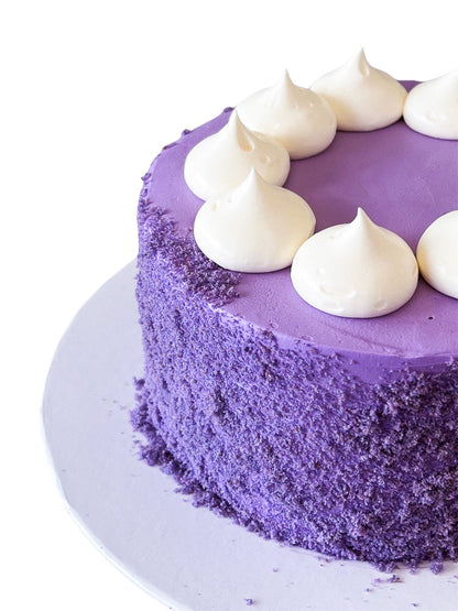 Ube Cake NEXT DAY DELIVERY OR PICK UP