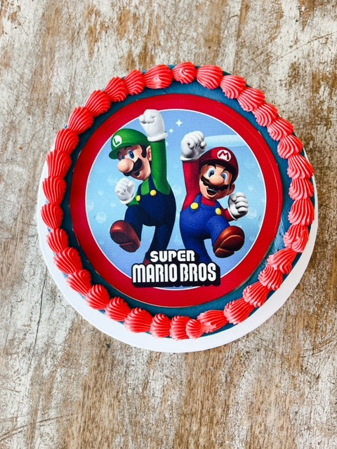 Super Mario Cake REGULAR