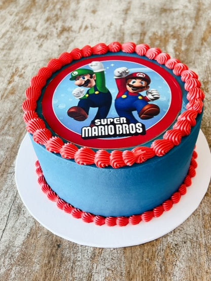 Super Mario Cake REGULAR